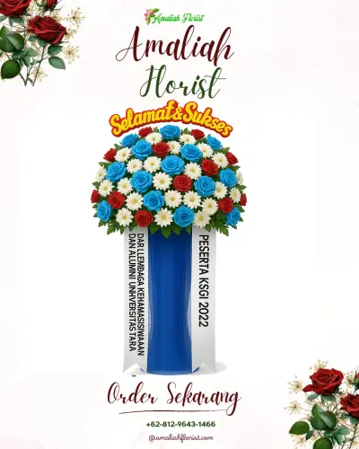 Standing Flower di Sumberbrantas